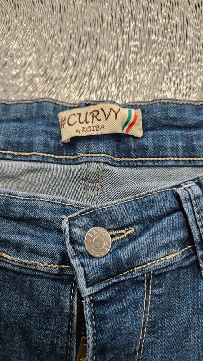 Jean bleu destroy - photo numéro 7