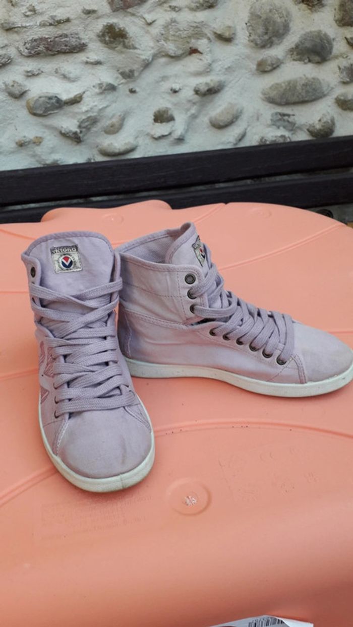 Baskets Victoria montantes - photo numéro 2