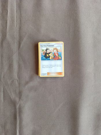 Lot 16 carte pokémon