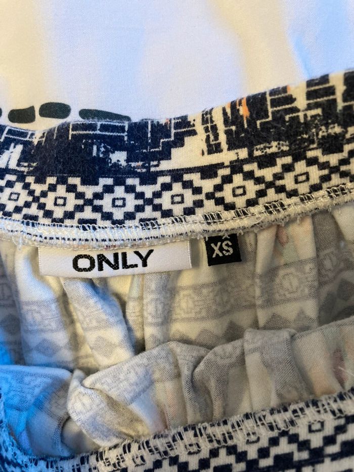 Magnifique jupe imprimé ethnique multicolore || taille XS - photo numéro 3