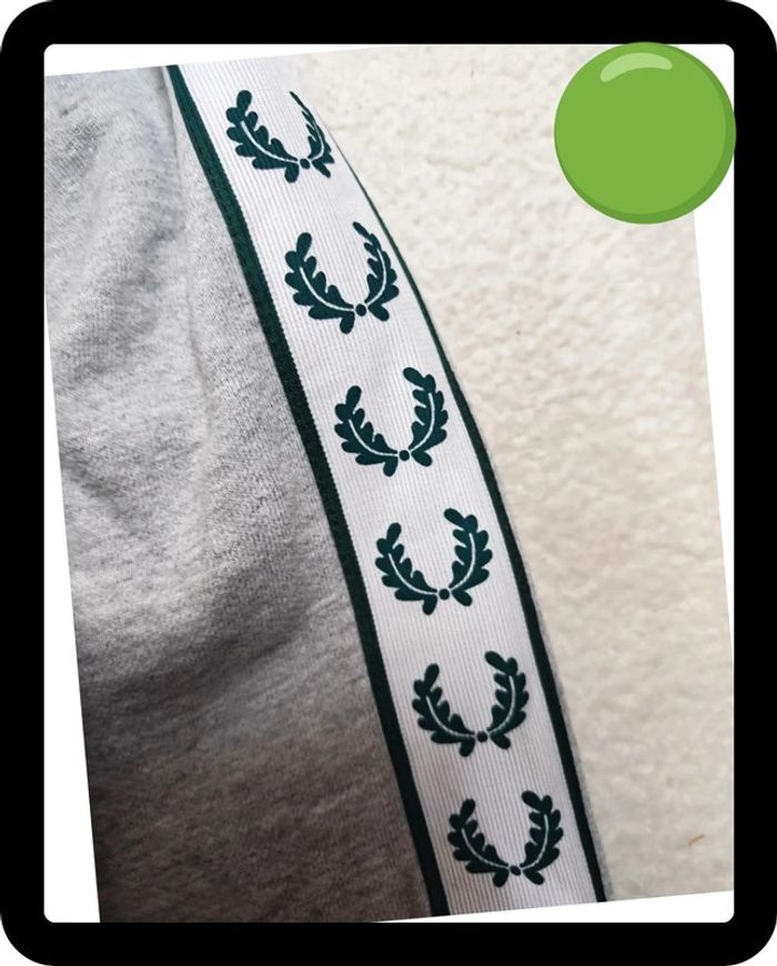 Veste Fred Perry taille Xxl logo vert - photo numéro 2
