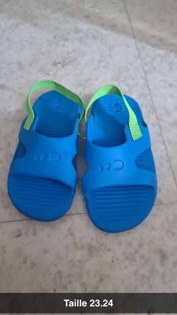 Sandale taille 23.24