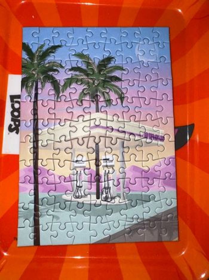 Mini puzzle Station Amour RÉSERVÉ - photo numéro 2