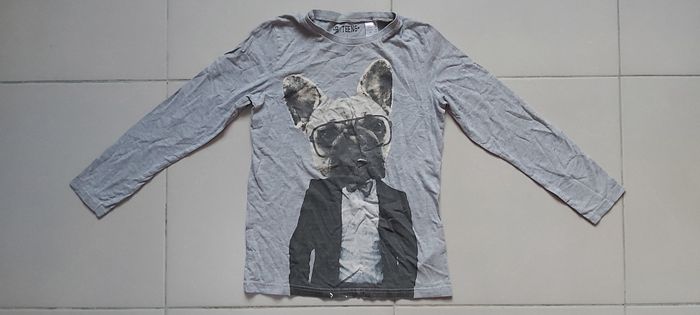 Tshirt manche longue 12 ans
