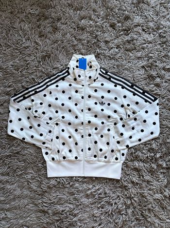 Veste de survêtement adidas satin polka dots tt
