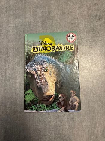 Livre Disney, dinosaures