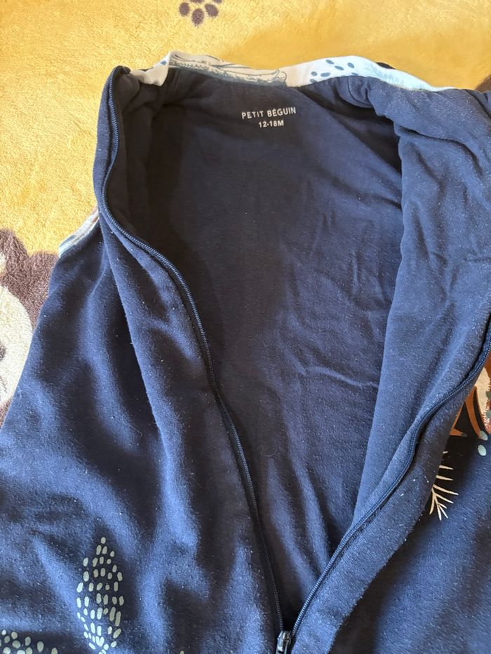 Gigoteuse turbulette 12/18 m petit béguin - photo numéro 4