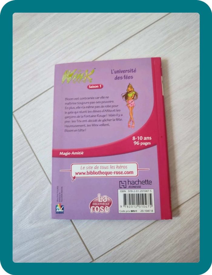 Livre Winx n°3 - photo numéro 2