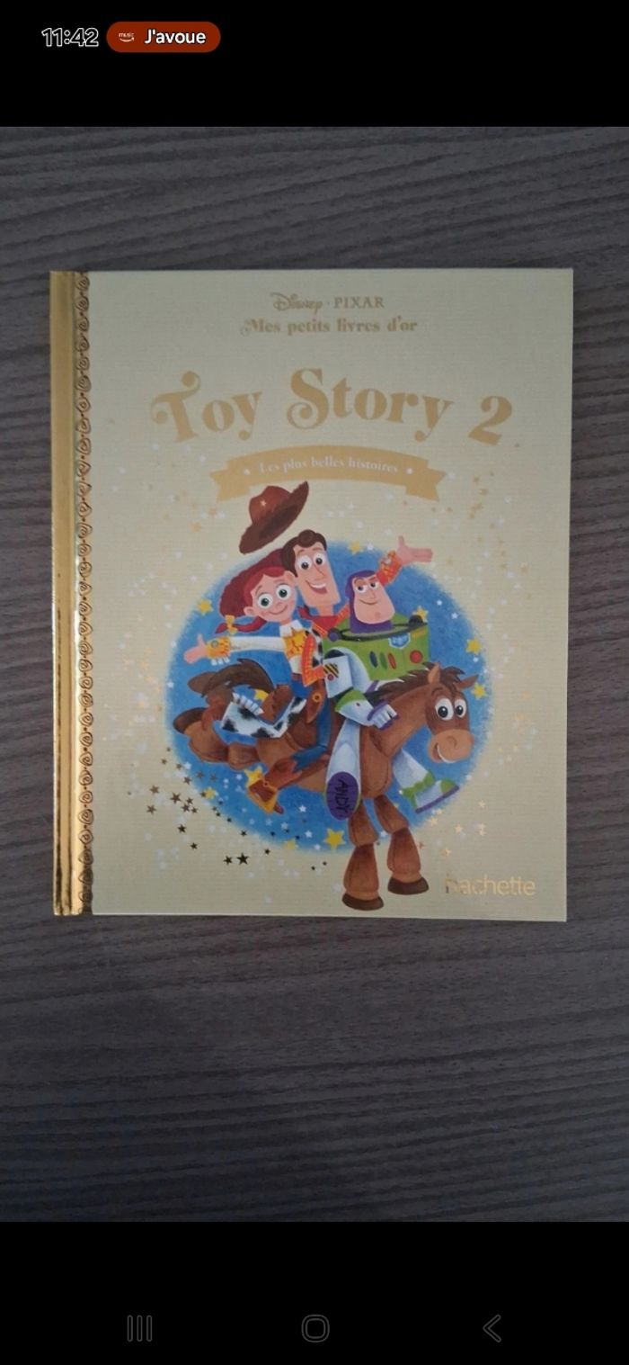 Lot 10 livres mes petits livres d'or - photo numéro 6