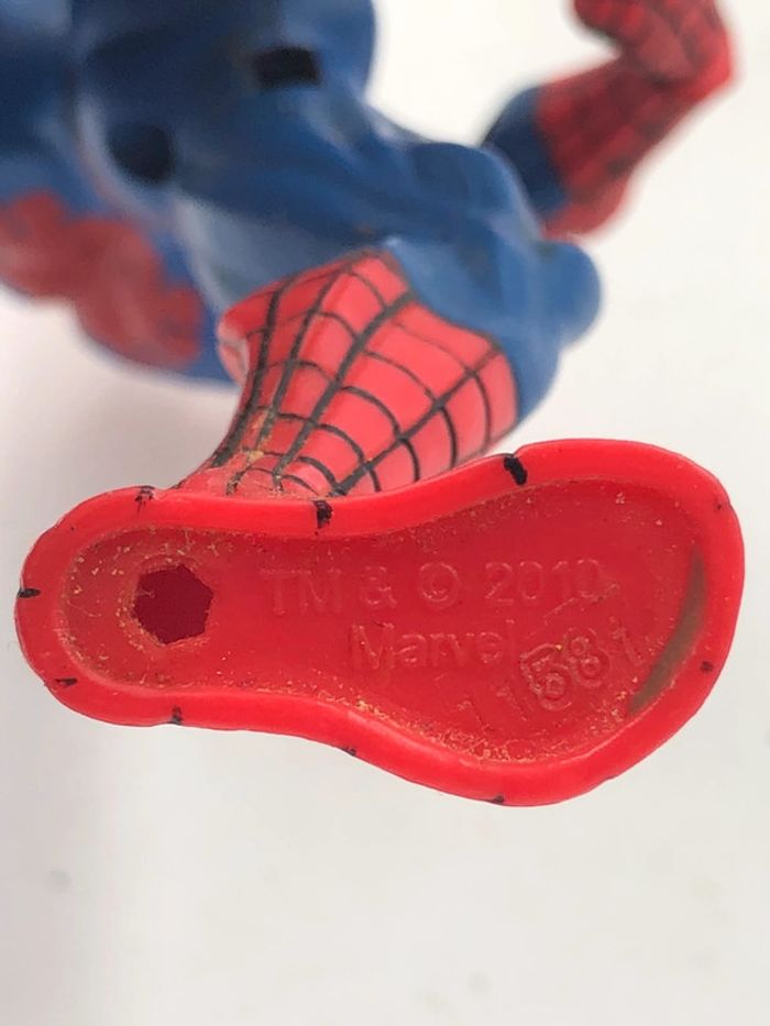 Figurine articulé Marvel Spiderman Hasbro 2010 15 cm - photo numéro 6