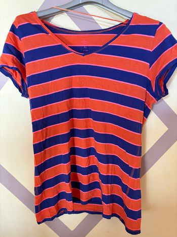Tee-shirt rayé 