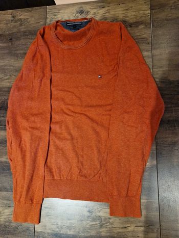 Pull Tommy hilfigher Orange XL