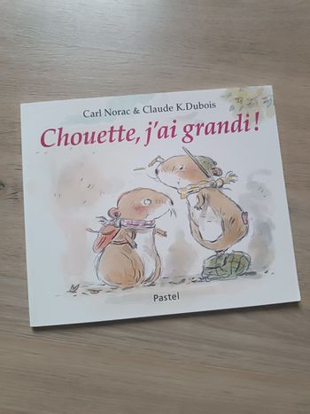 Chouette, j ai grandi