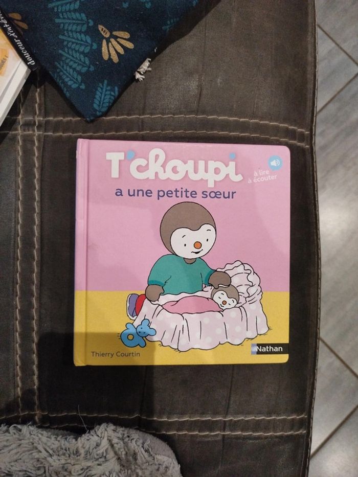 T'choupi a une petite soeur