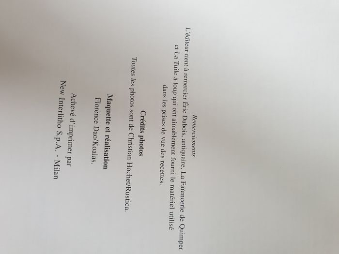 Atlas de la cuisine régionale de Janine Trotereau - photo numéro 7