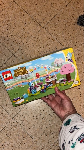 Lego 77046 julian’s Birthday party animal animal crossing