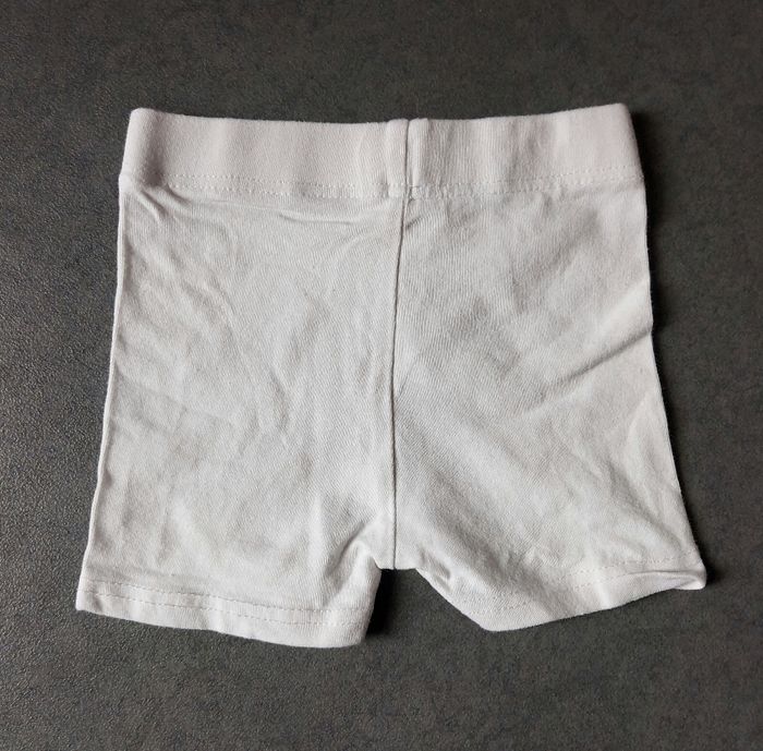 Short blanc - photo numéro 2