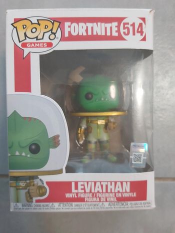 Figurine pop