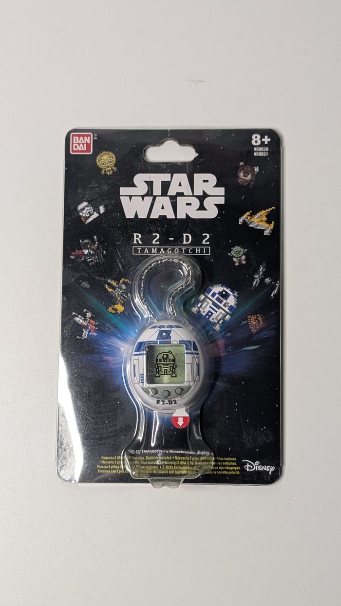 [Bandai] Tamagotchi Star Wars R2-D2 Blanc