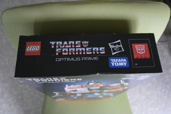 Lego 10302 Optimus Prime - photo numéro 4