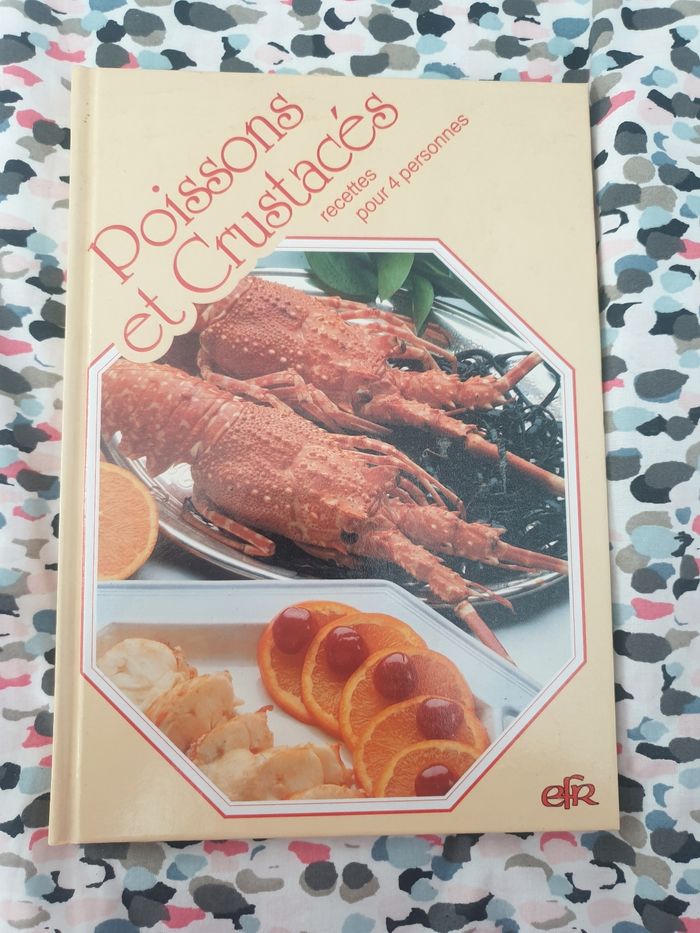 Poissons et crustacés recettes pour 4 personnes