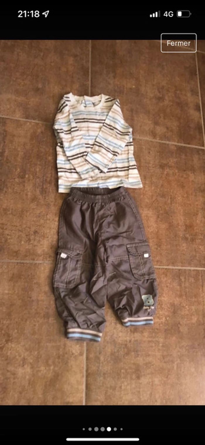 Lot de 3 ensembles 18mois - photo numéro 8
