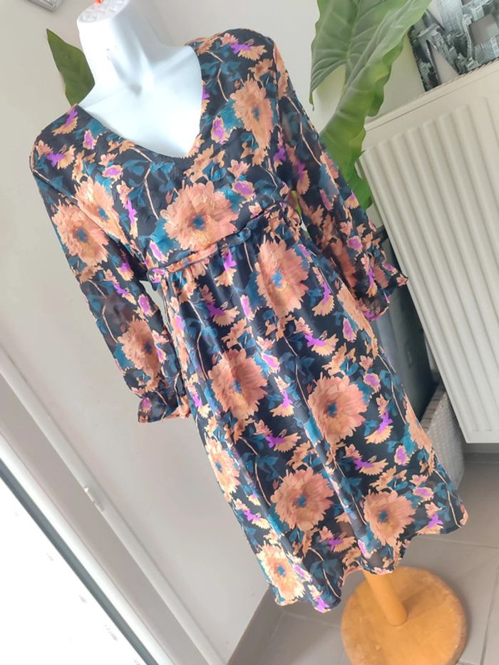 Robe mi longue legere