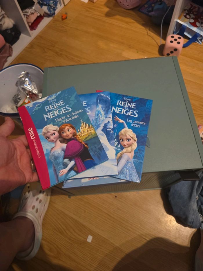 Livre reine des neiges - photo numéro 4