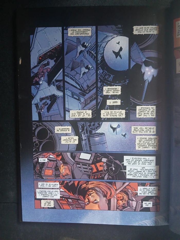 Bd universal war one 3,EO - photo numéro 6