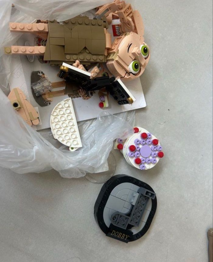 Lego harry potter dobby 76421 - photo numéro 2