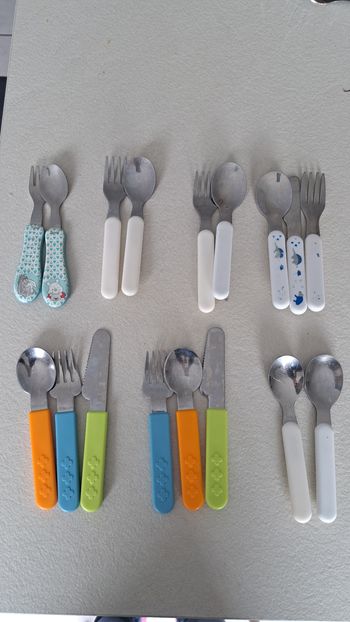 Lots de couverts enfants