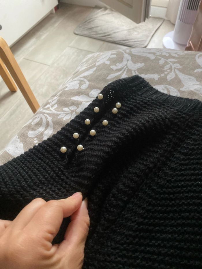 Pull épaules, dénudées  taille unique - photo numéro 2