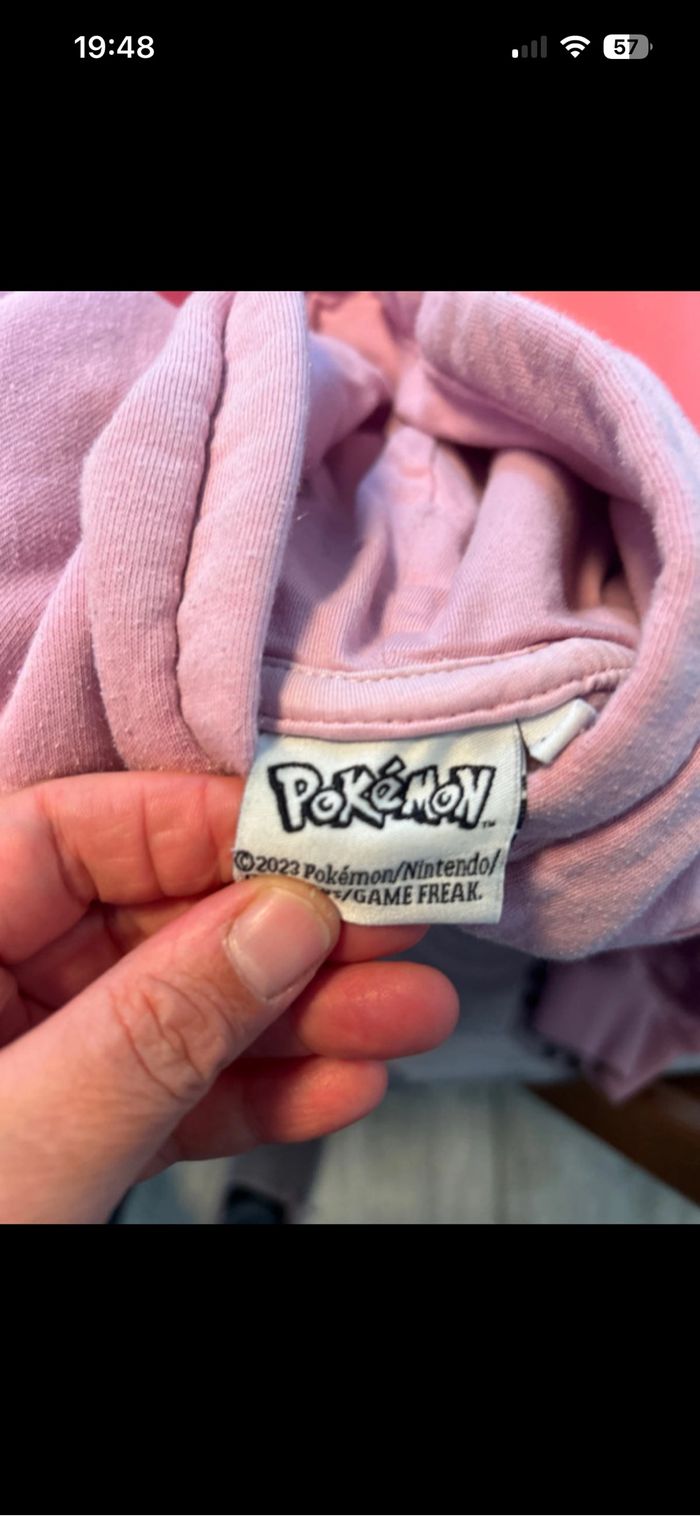 Sweat Pokémon taille 12 ans - photo numéro 9