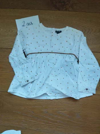 Blouse légère Kiabi
