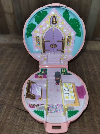 Polly pocket wedding day mariage