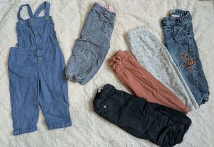 Lot vêtements hiver fille en 18 mois - photo numéro 5