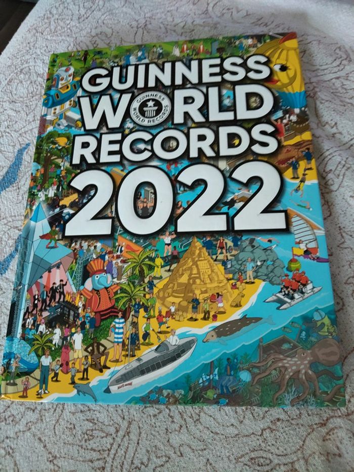 Guinness World Record 2022