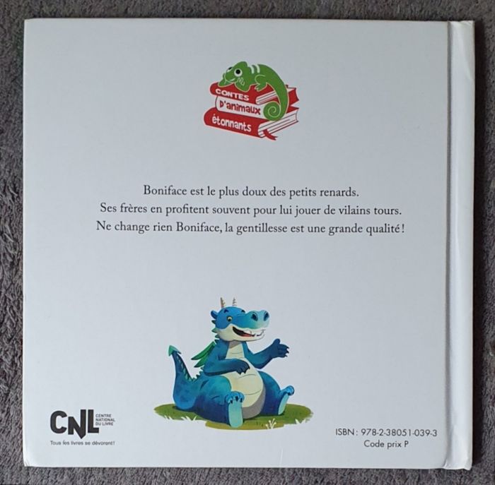Roman pour enfants "Le Renard sans Malice" - Coll. Contes d'Animaux Étonnants (4-6 ans) / Hachette - photo numéro 2