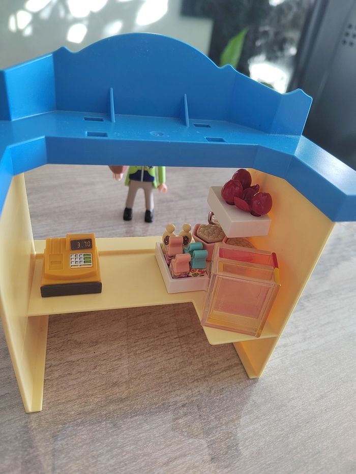 Stand de friandises playmobil en très bon état - photo numéro 6