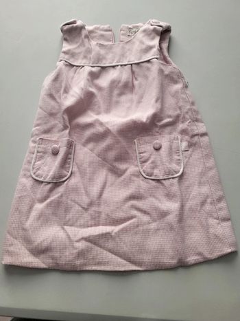 Robe rose kimbaloo 18 mois