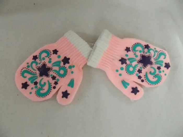 Lot moufles + écharpe "Kitchoun" T 24 mois - photo numéro 3