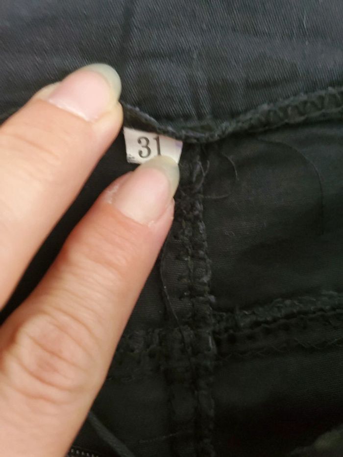 Pantalon léger noir T34 neuf - photo numéro 2