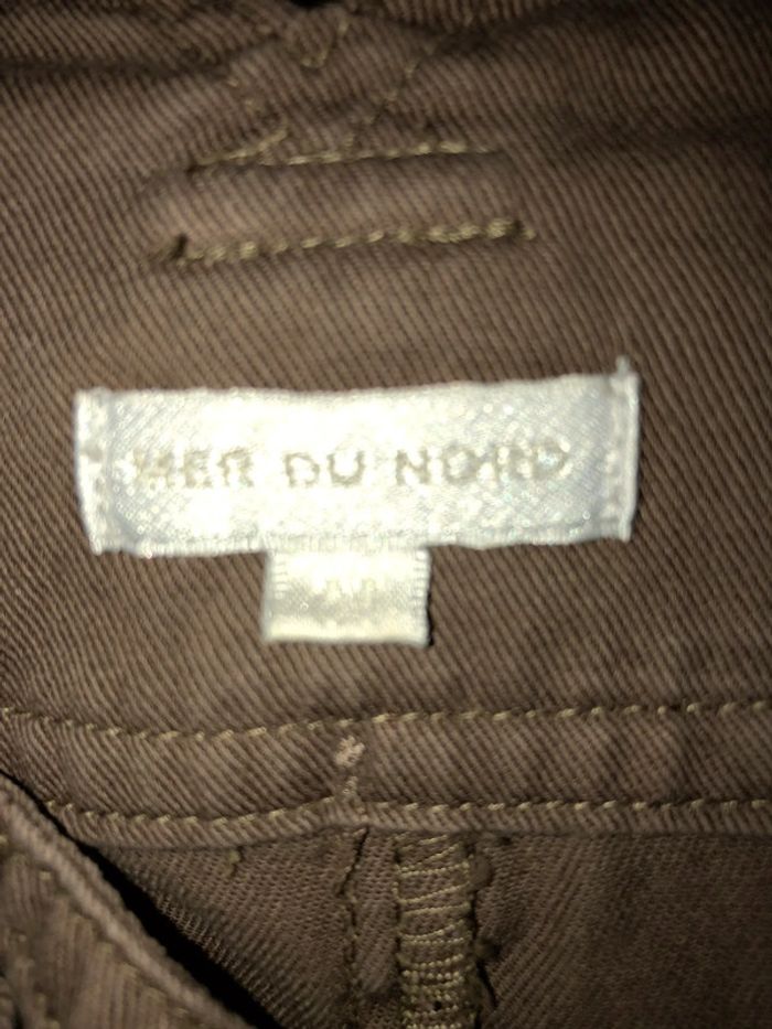 Jupe marron 38 Mer du Nord - photo numéro 3