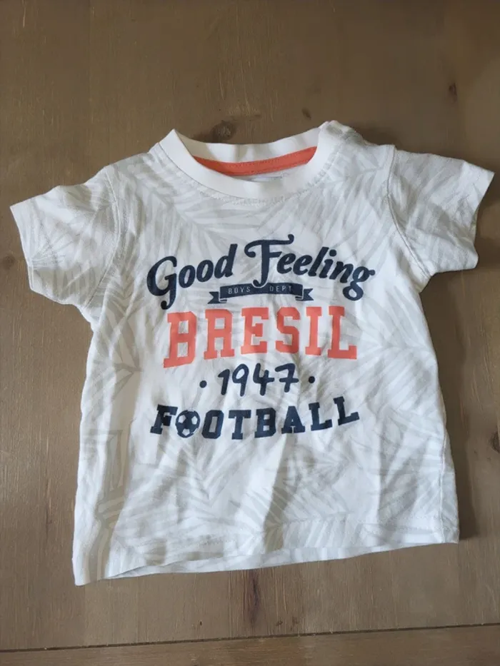 Lot de 4 tee-shirt bébé 3 mois - photo numéro 2