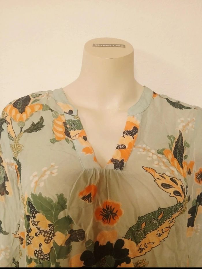 Blouse à fleurs Part Two - photo numéro 2