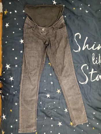 Jean grossesse gris _ T.36