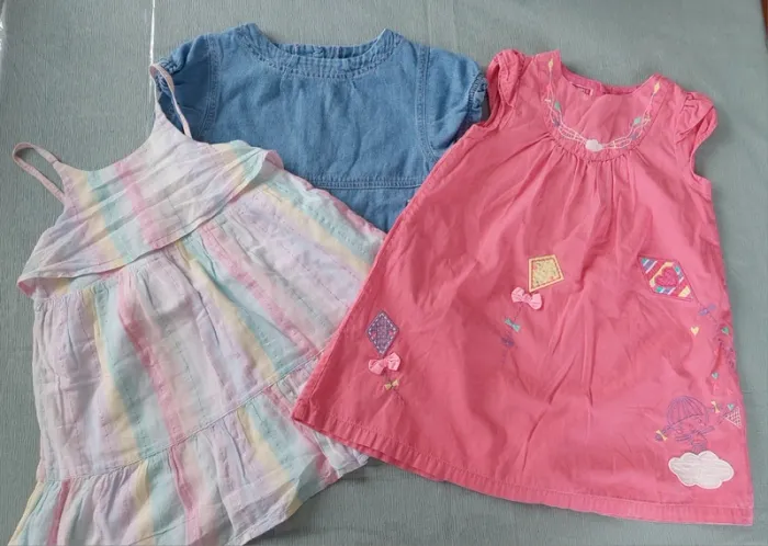 Lot 10 robes 18-24mois - photo numéro 3
