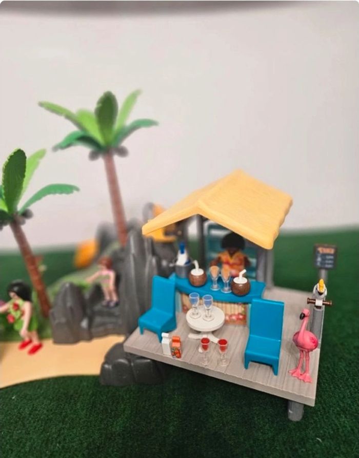 Playmobil île aux vacanciers - photo numéro 6