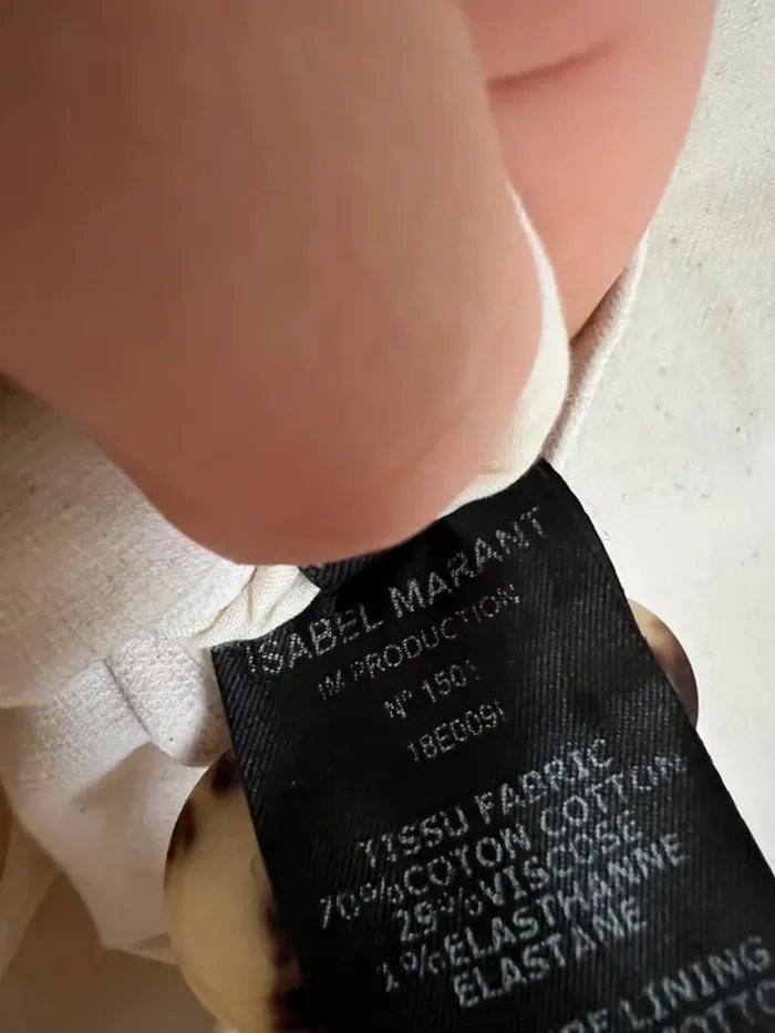 Veste blazer Isabel Marant - photo numéro 9