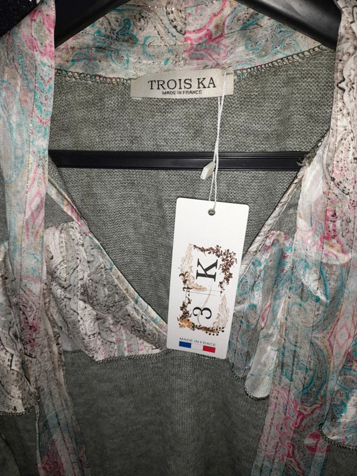 Tunique neuve trois ka - photo numéro 2